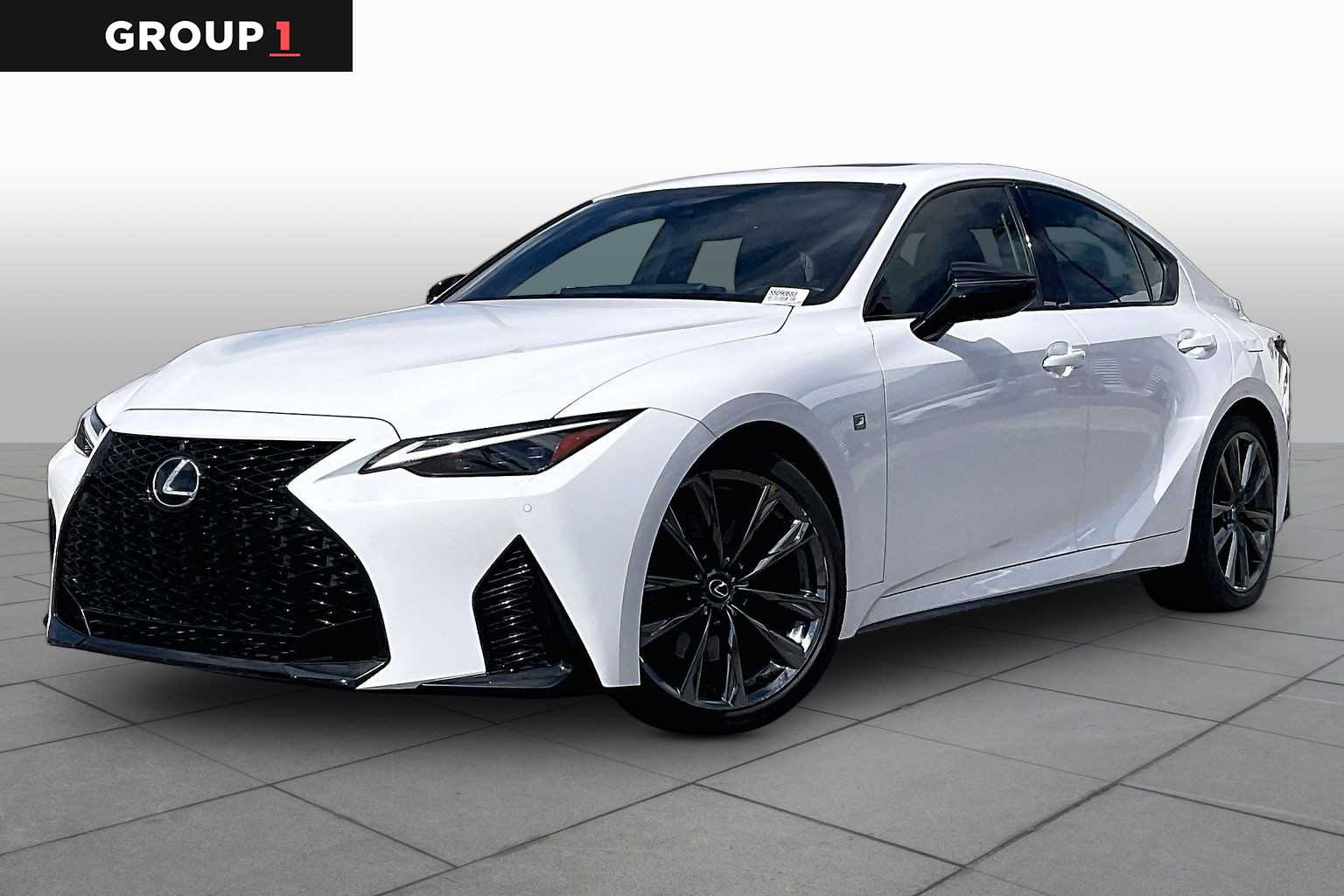 2025 Lexus IS 350 F SPORT RWD