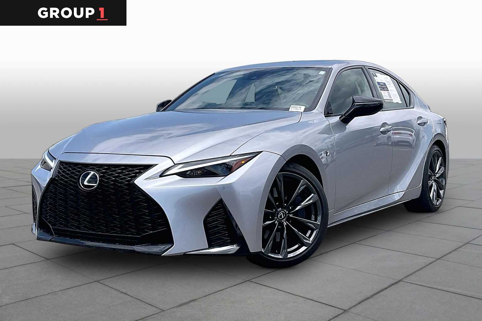 Iridium 2025 Lexus IS Sedan Rear-Wheel Drive 8-Speed Automatic