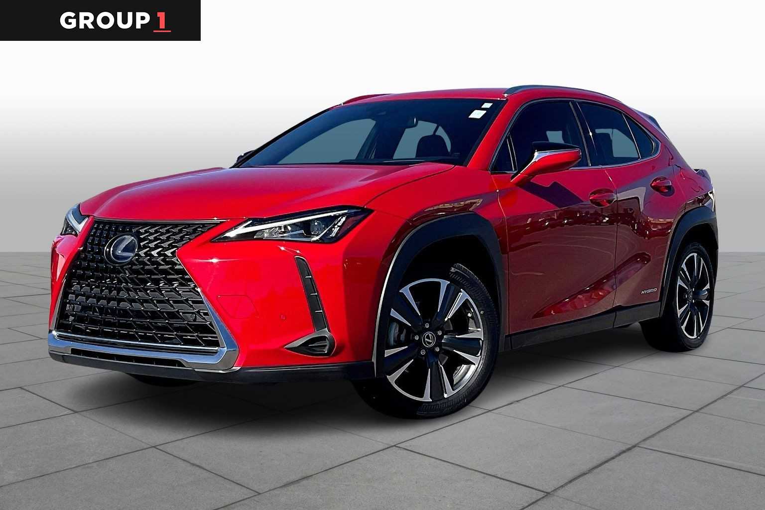 Redline 2021 Lexus UX Hybrid SUV / Crossover All-Wheel Drive Continuously Variable Transmission