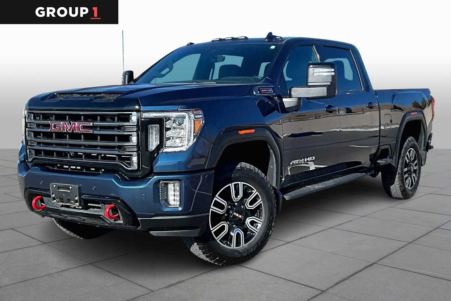 2022 GMC Sierra 2500HD AT4 Crew Cab 4WD