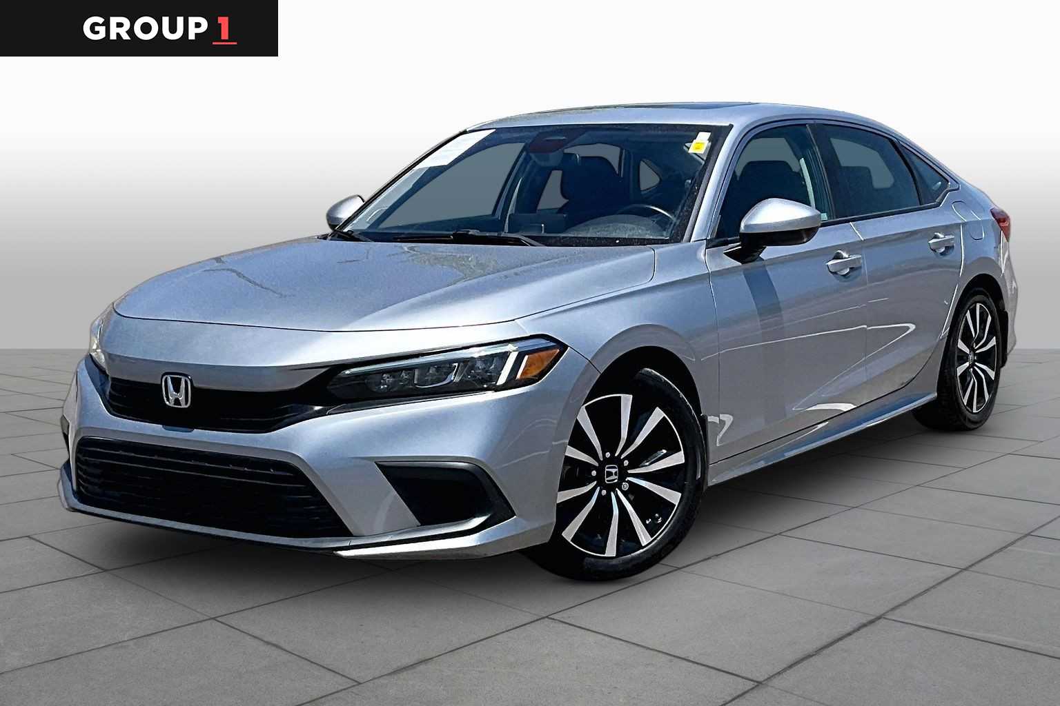2022 Honda Civic EX FWD
