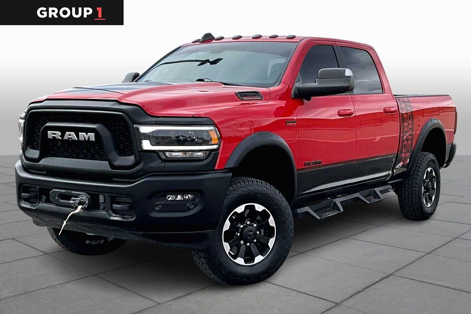 2022 RAM 2500 Power Wagon Crew Cab 4WD