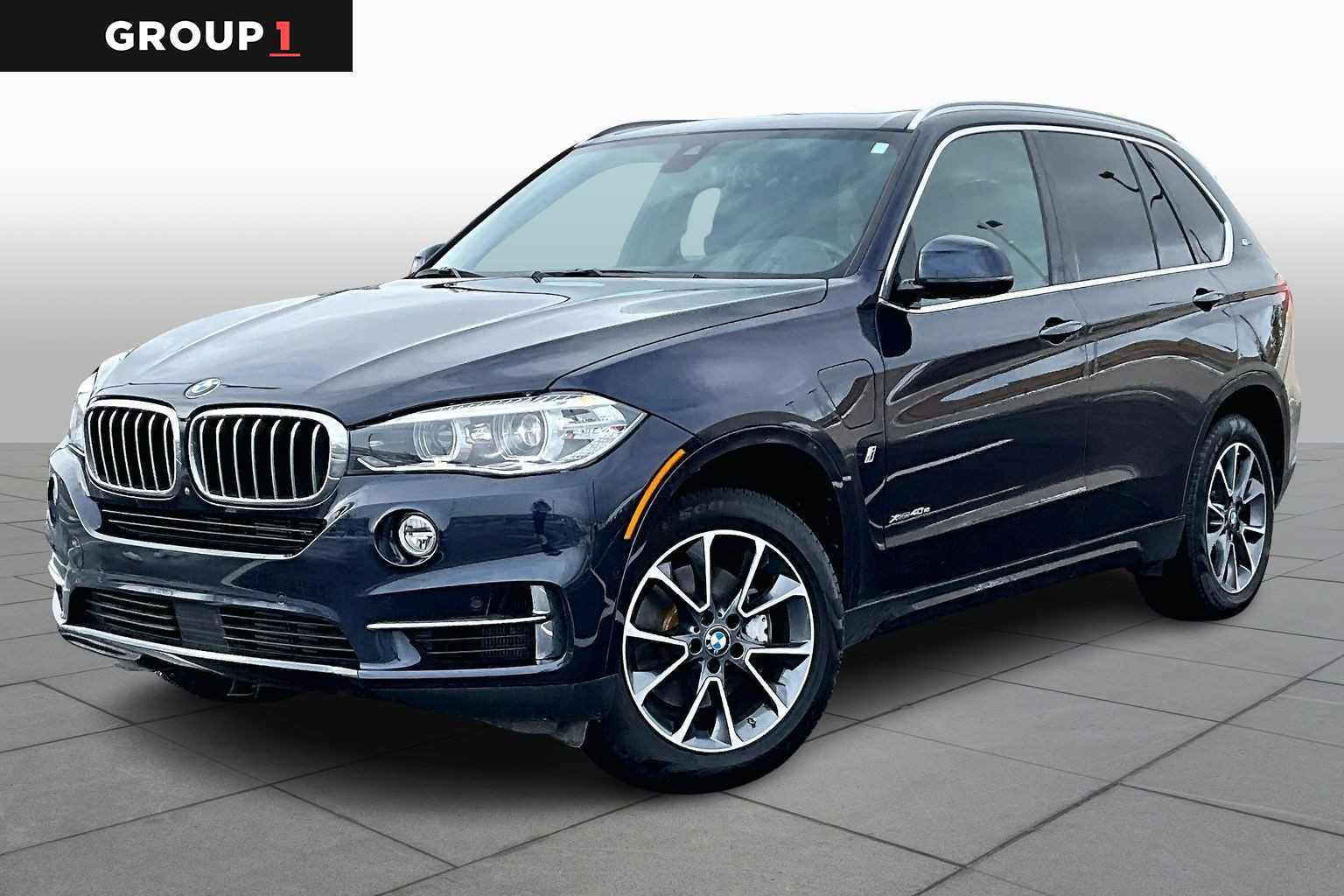 2018 BMW X5 xDrive40e iPerformance AWD