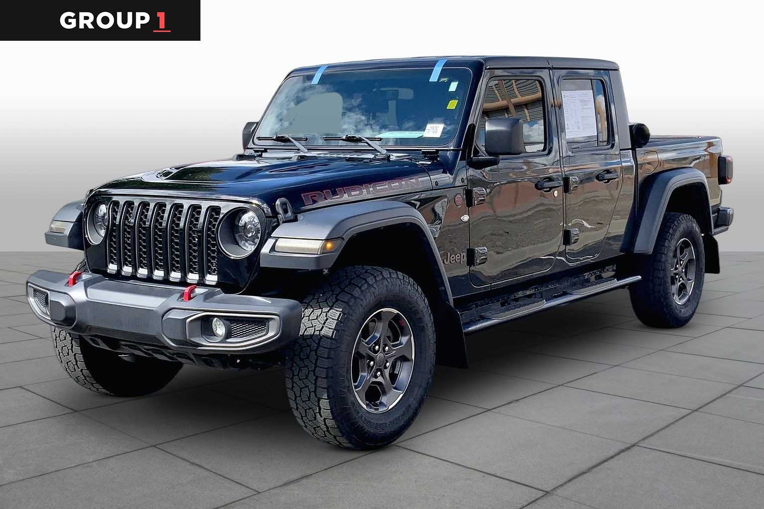  2020 Jeep Gladiator Rubicon Crew Cab 4WD   