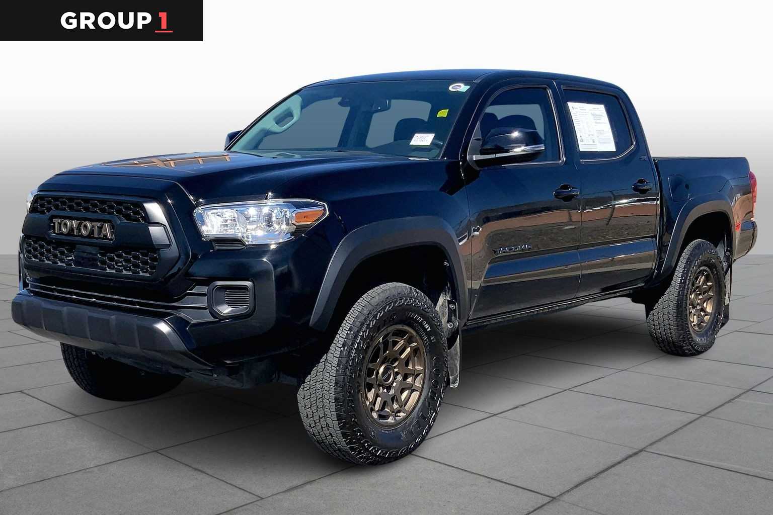 2023 Toyota Tacoma Trail Edition Double Cab 4WD