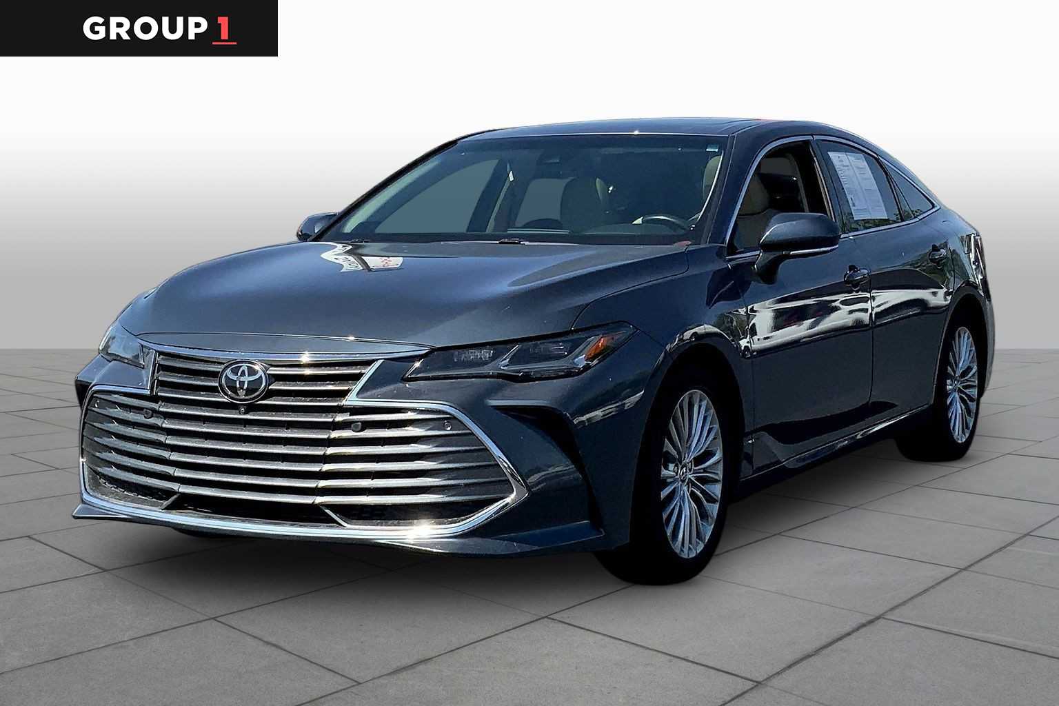 Harbor Gray Metallic 2019 Toyota Avalon Sedan Front-Wheel Drive 8-Speed Automatic