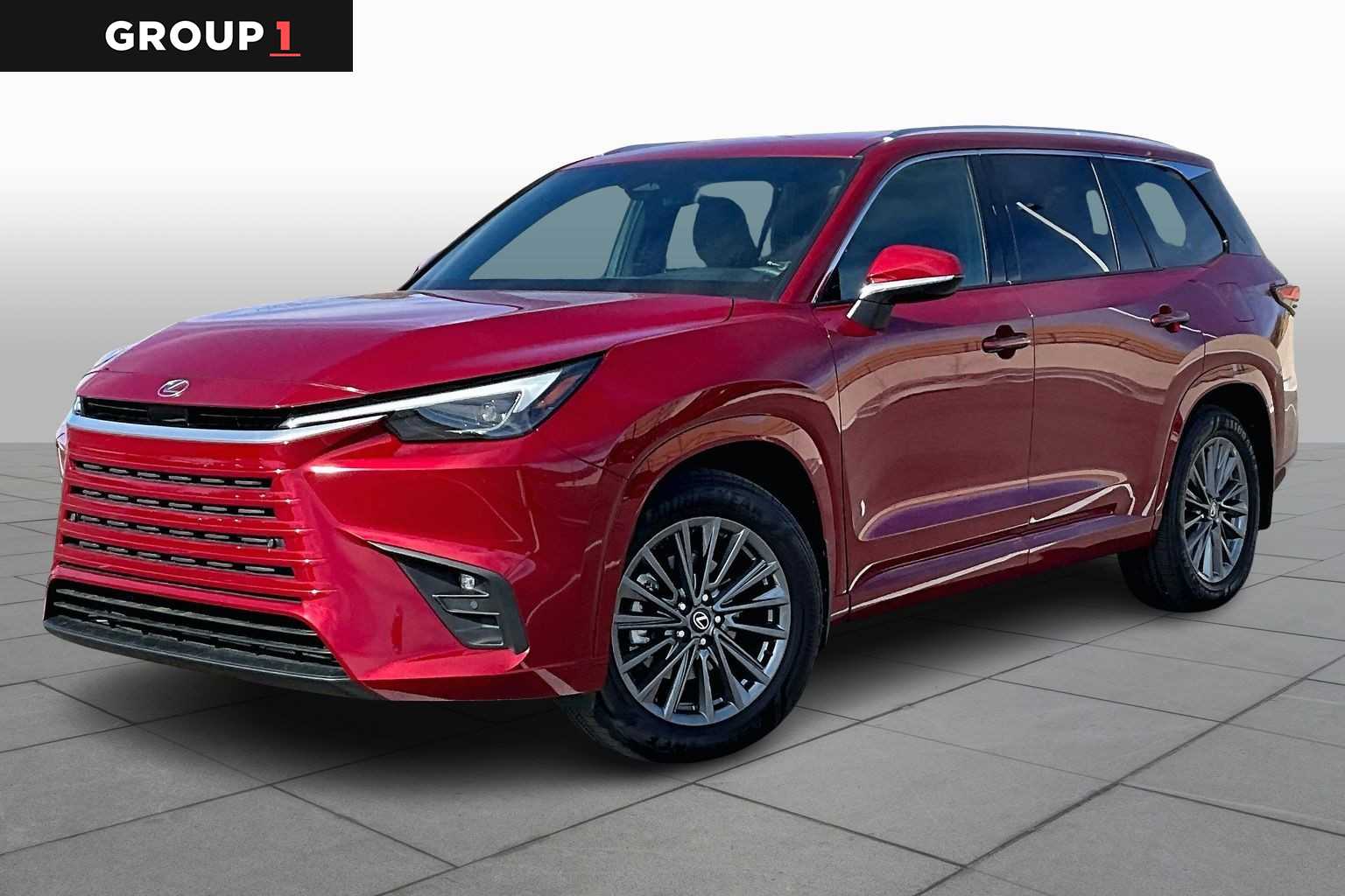 2026 Lexus TX 350 AWD