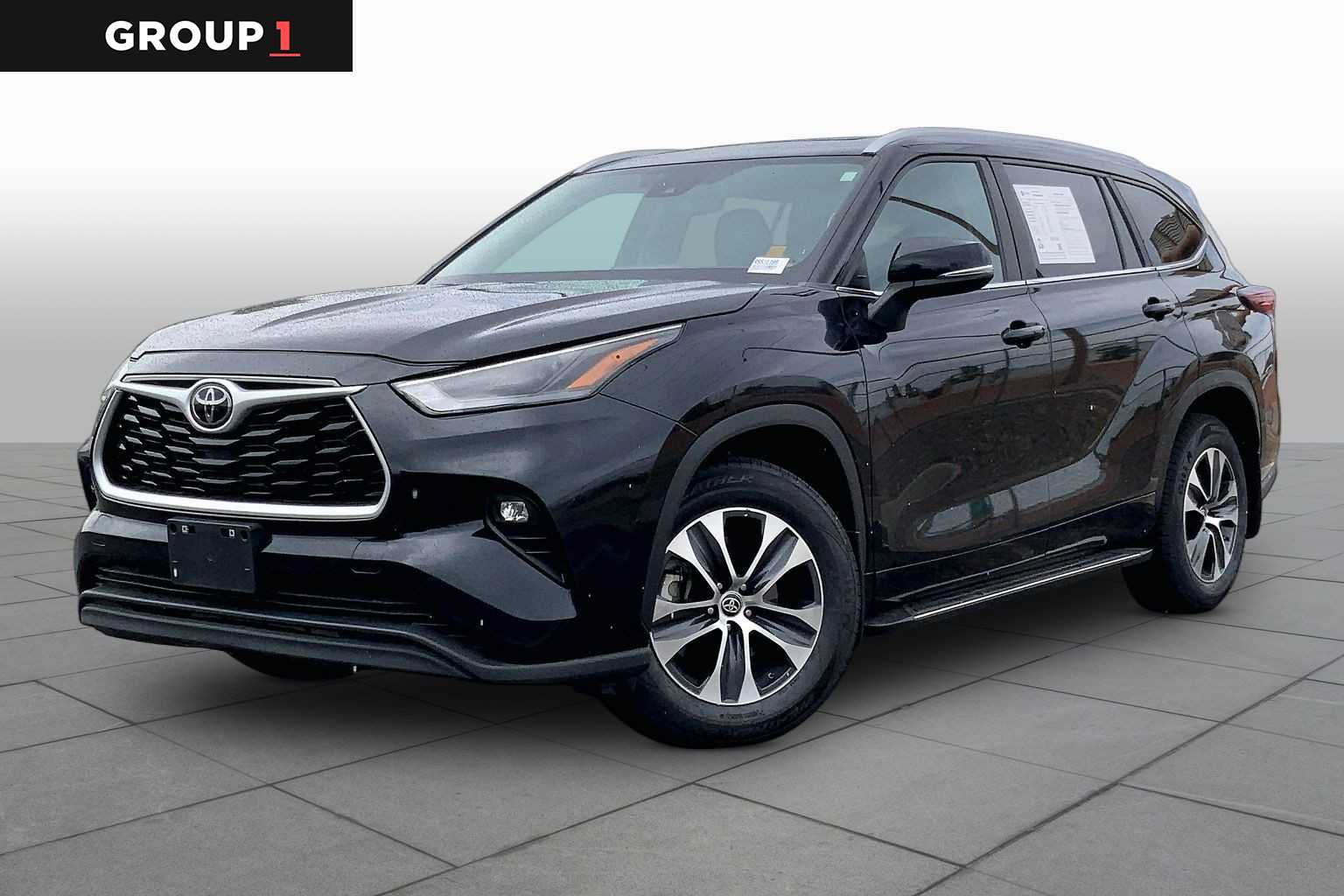2024 Toyota Highlander XLE AWD