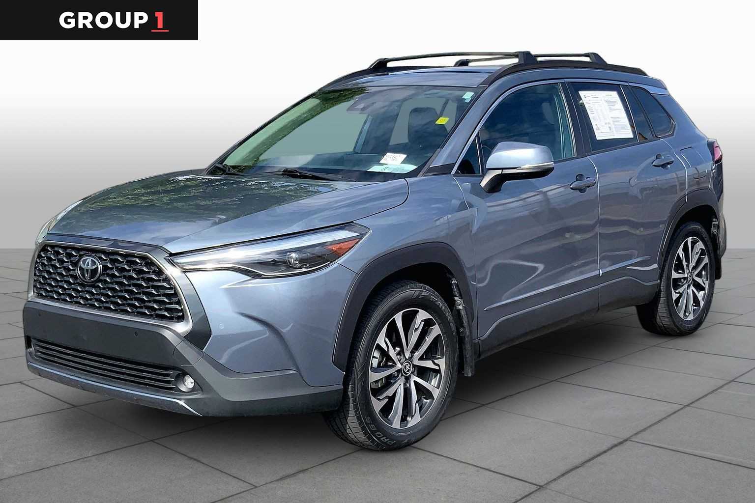 Celestite 2022 Toyota Corolla Cross SUV / Crossover Front-Wheel Drive Continuously Variable Transmission