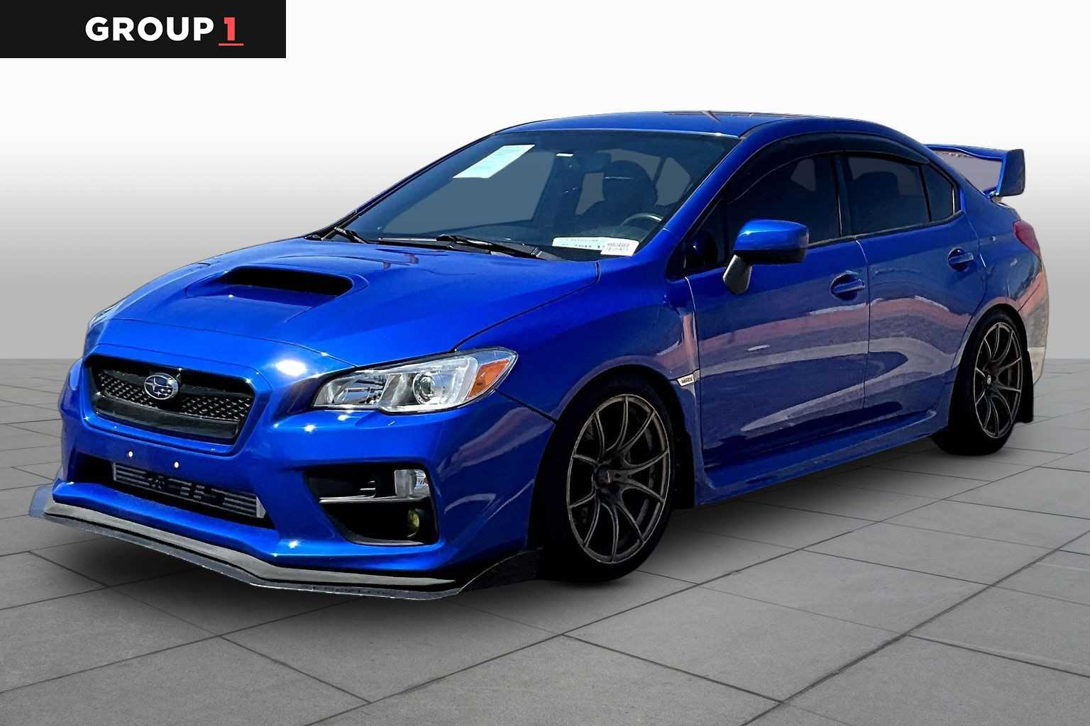 2017 Subaru WRX Sedan