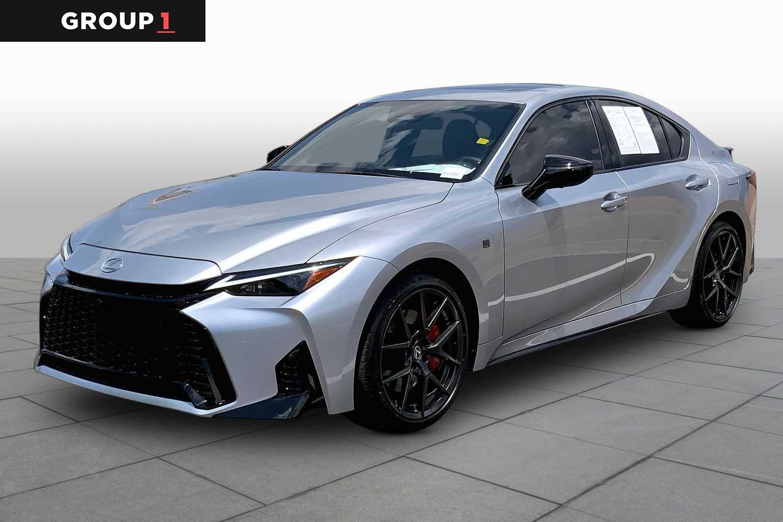 Iridium 2026 Lexus IS Sedan Rear-Wheel Drive 8-Speed Automatic