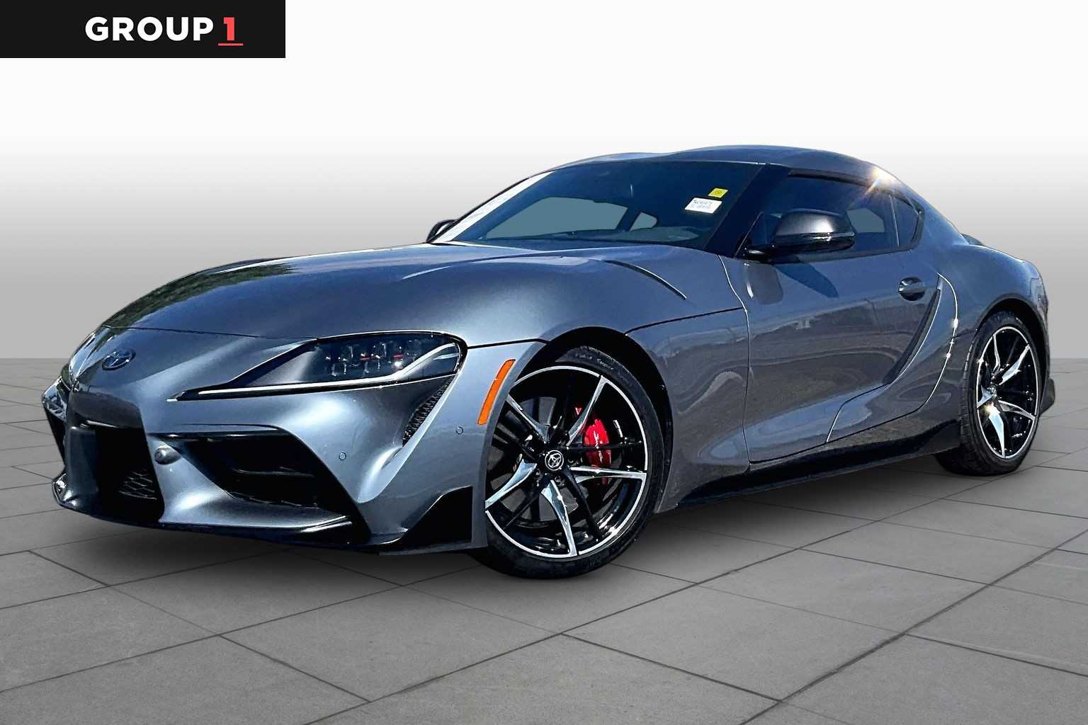 Turbulence Gray 2021 Toyota Supra Coupe Rear-Wheel Drive Automatic