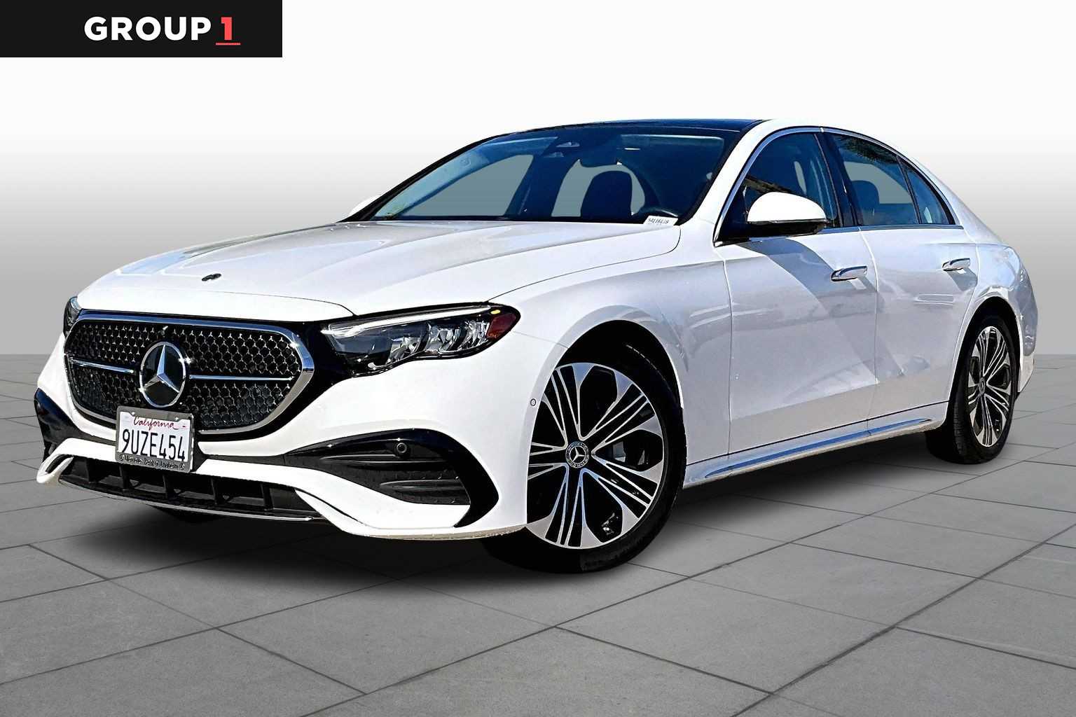 2025 Mercedes-Benz E-Class E 350 4MATIC