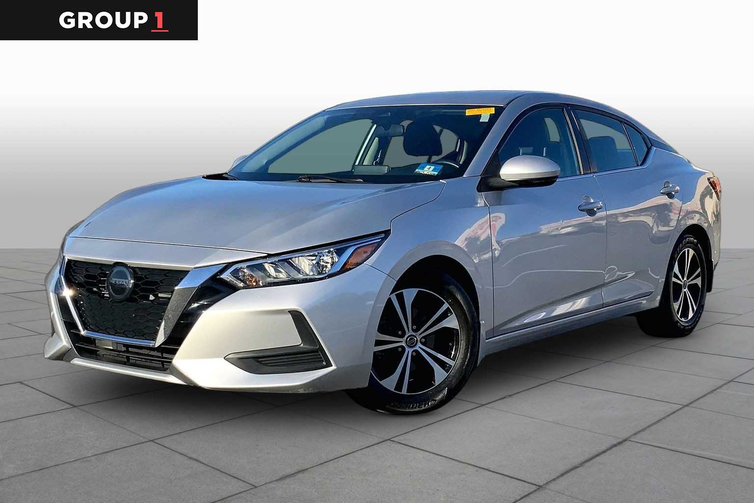  2020 Nissan Sentra SV FWD   