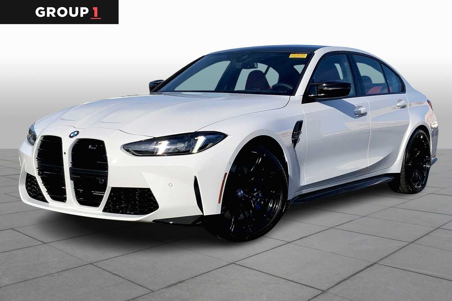 2026 BMW M3 Competition RWD