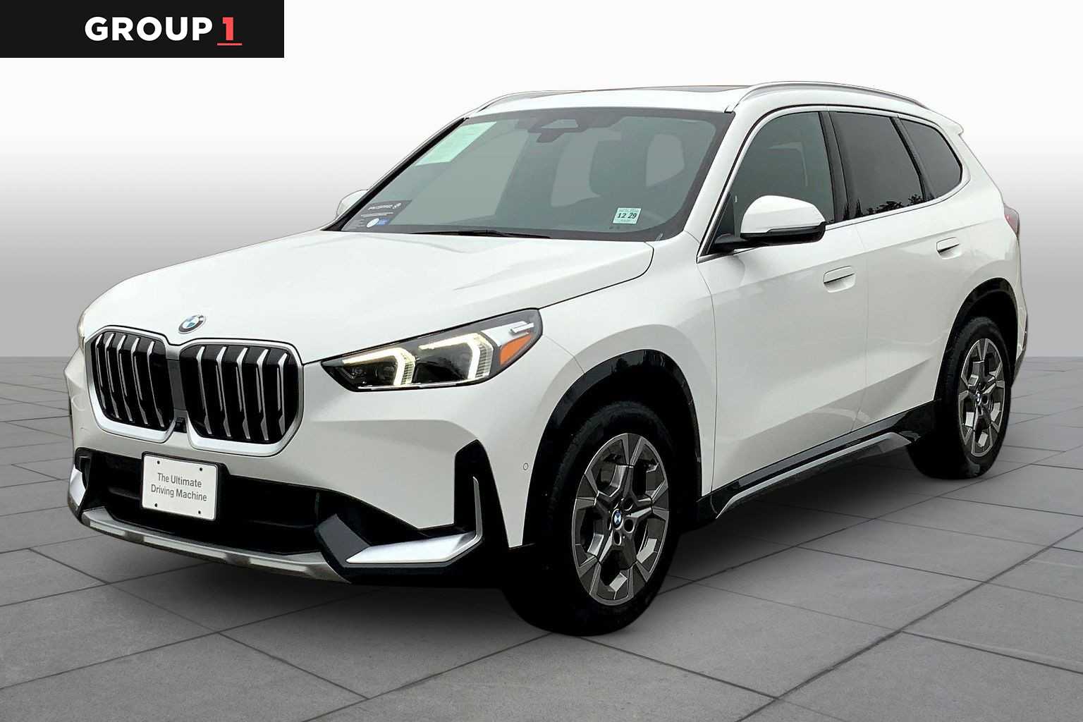 Alpine White 2025 BMW X1 xDrive28i SUV / Crossover All-Wheel Drive 7-Speed Automatic