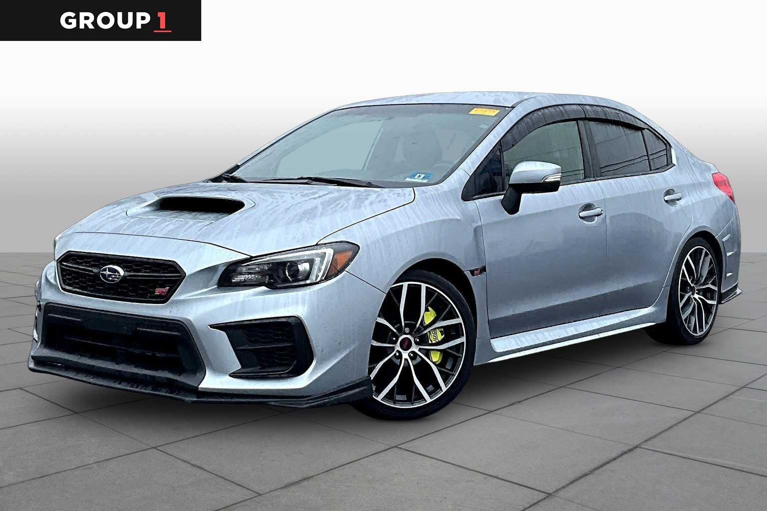 2020 Subaru WRX STI AWD