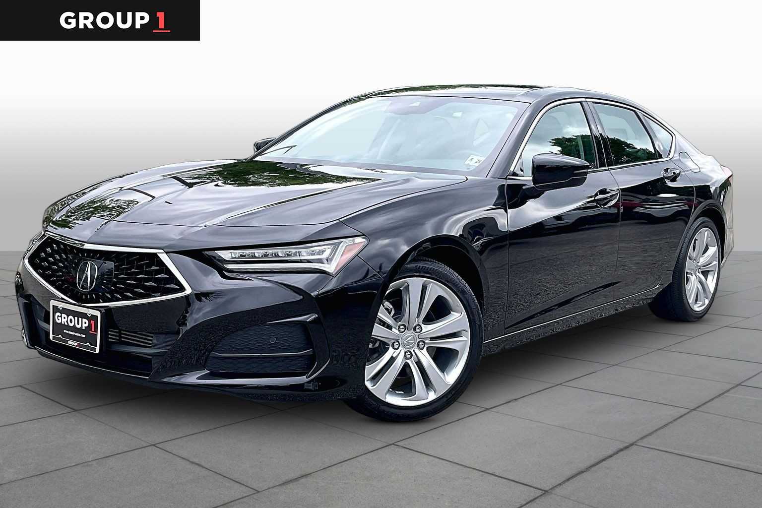 2023 Acura TLX FWD with Technology Package Negro (Majestic Black Pearl) Sedán Tracción delantera Automática