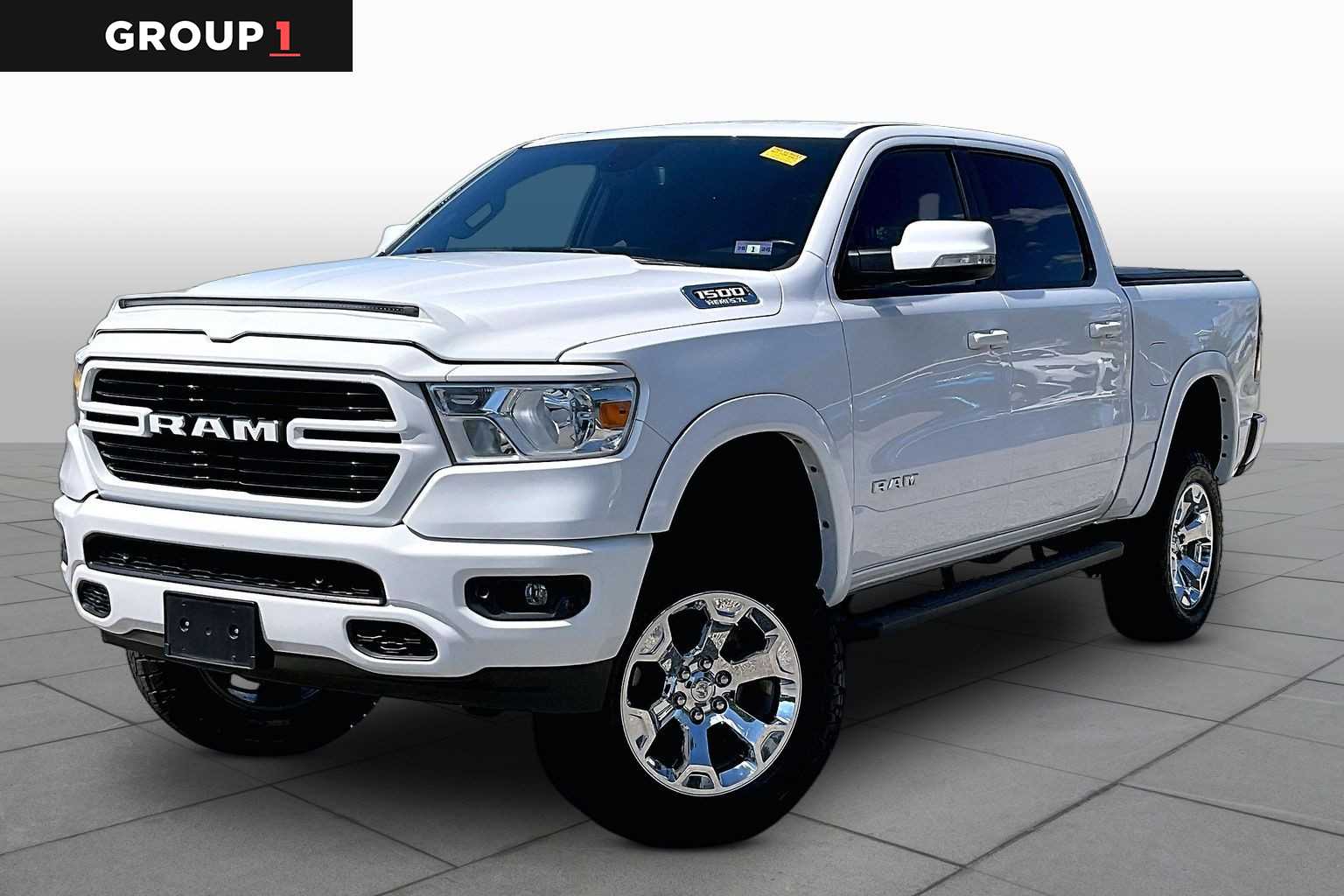 2019 RAM 1500 Big Horn Crew Cab 4WD