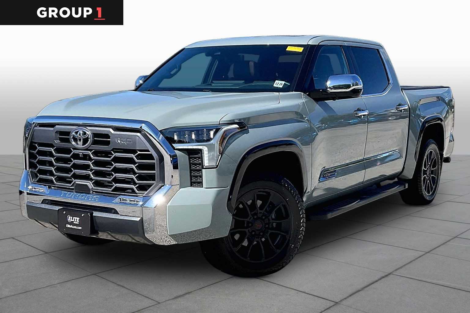 Lunar Rock 2024 Toyota Tundra Pickup Truck Four-Wheel Drive Automatic