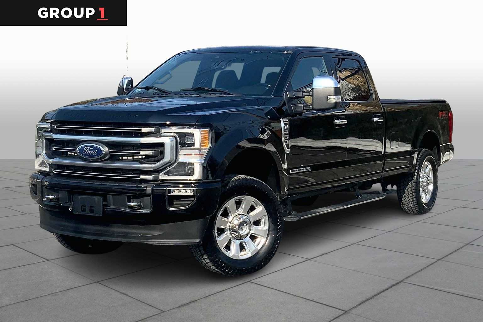 2022 Ford F-250 Super Duty Platinum Crew Cab 4WD