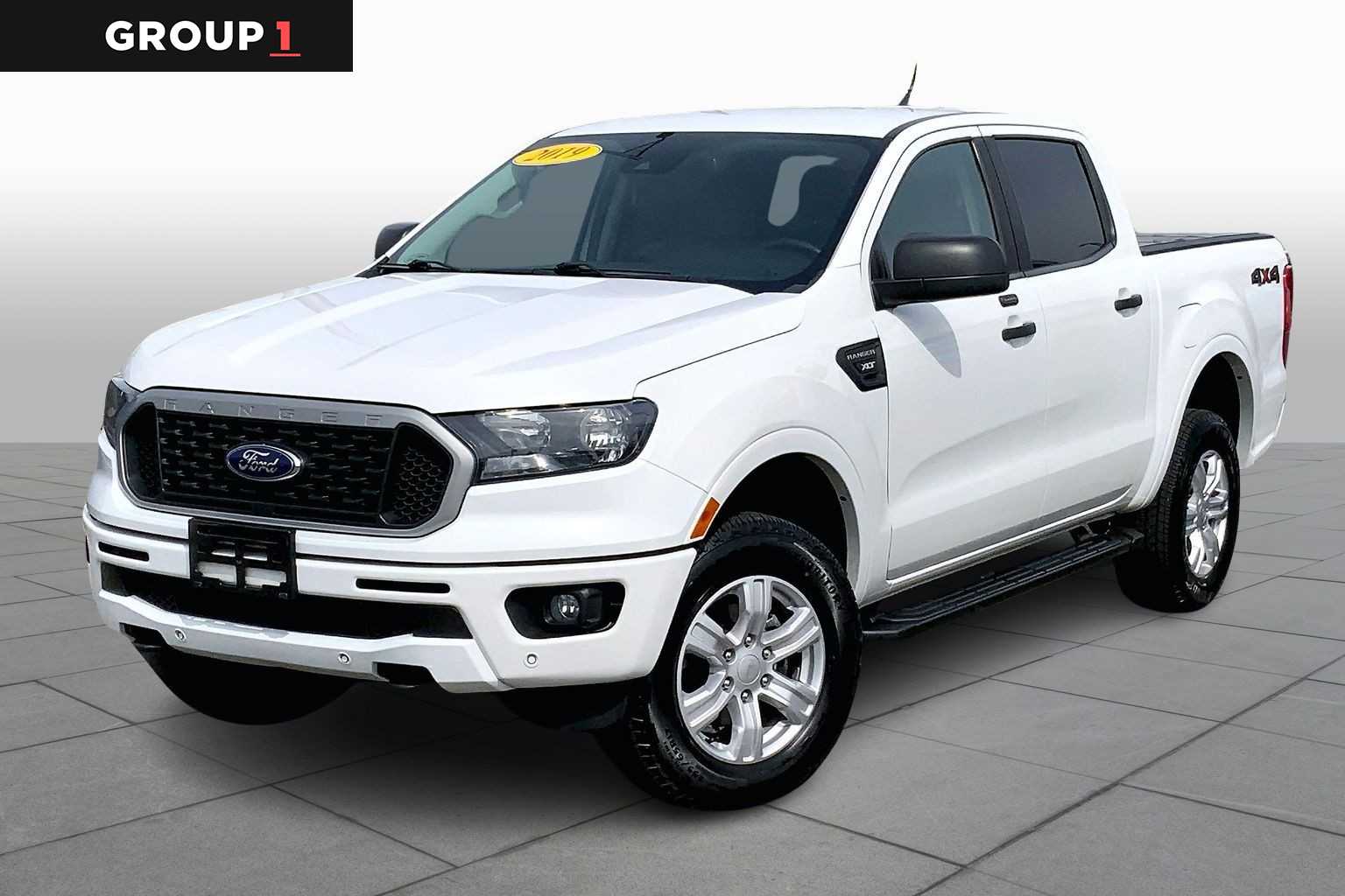 2019 Ford Ranger XLT SuperCrew 4WD