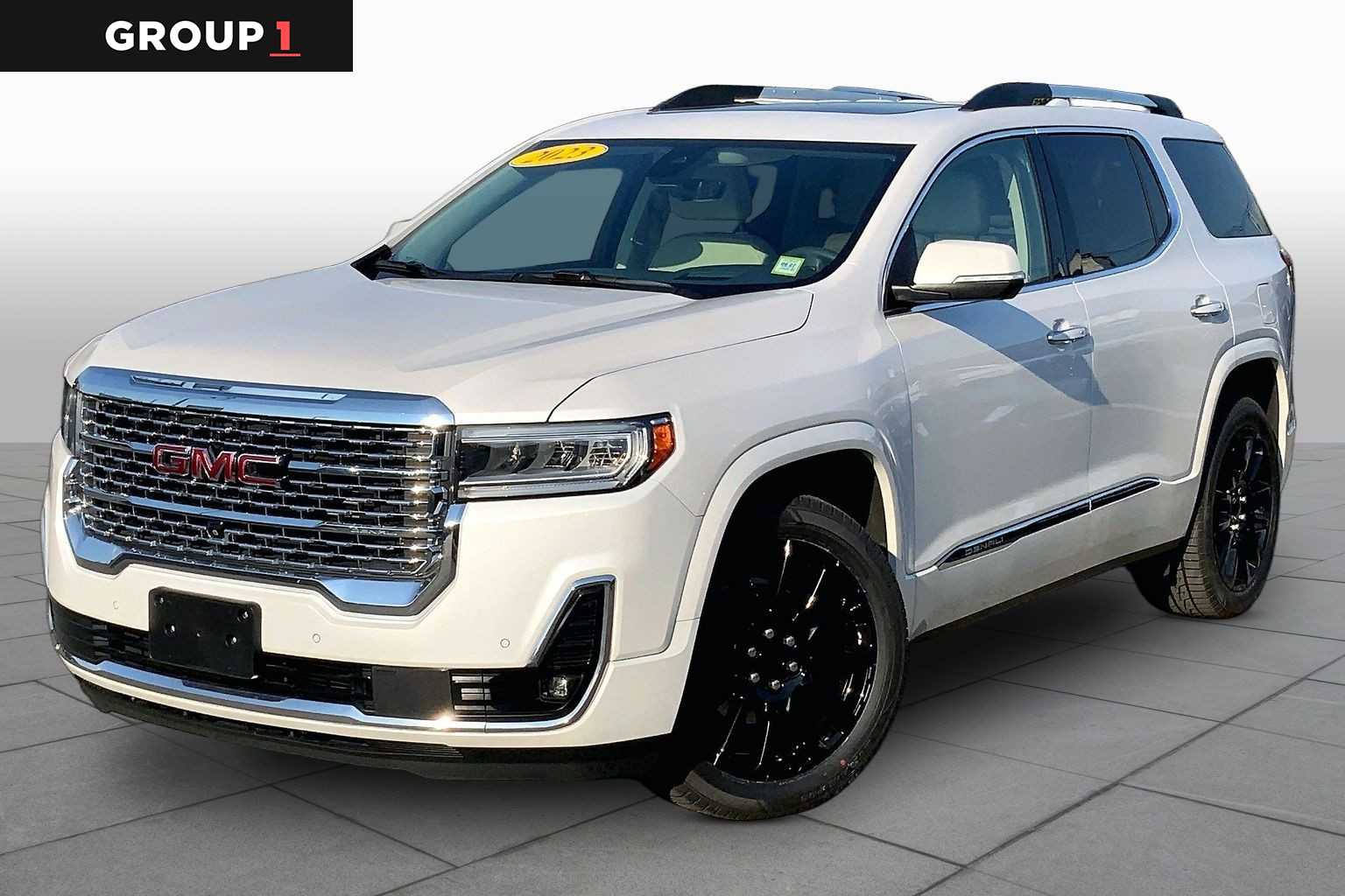 Pre-Owned 2023 GMC Acadia Denali