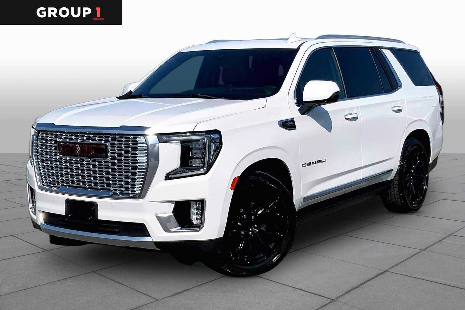 Pre-Owned 2021 GMC Yukon Denali