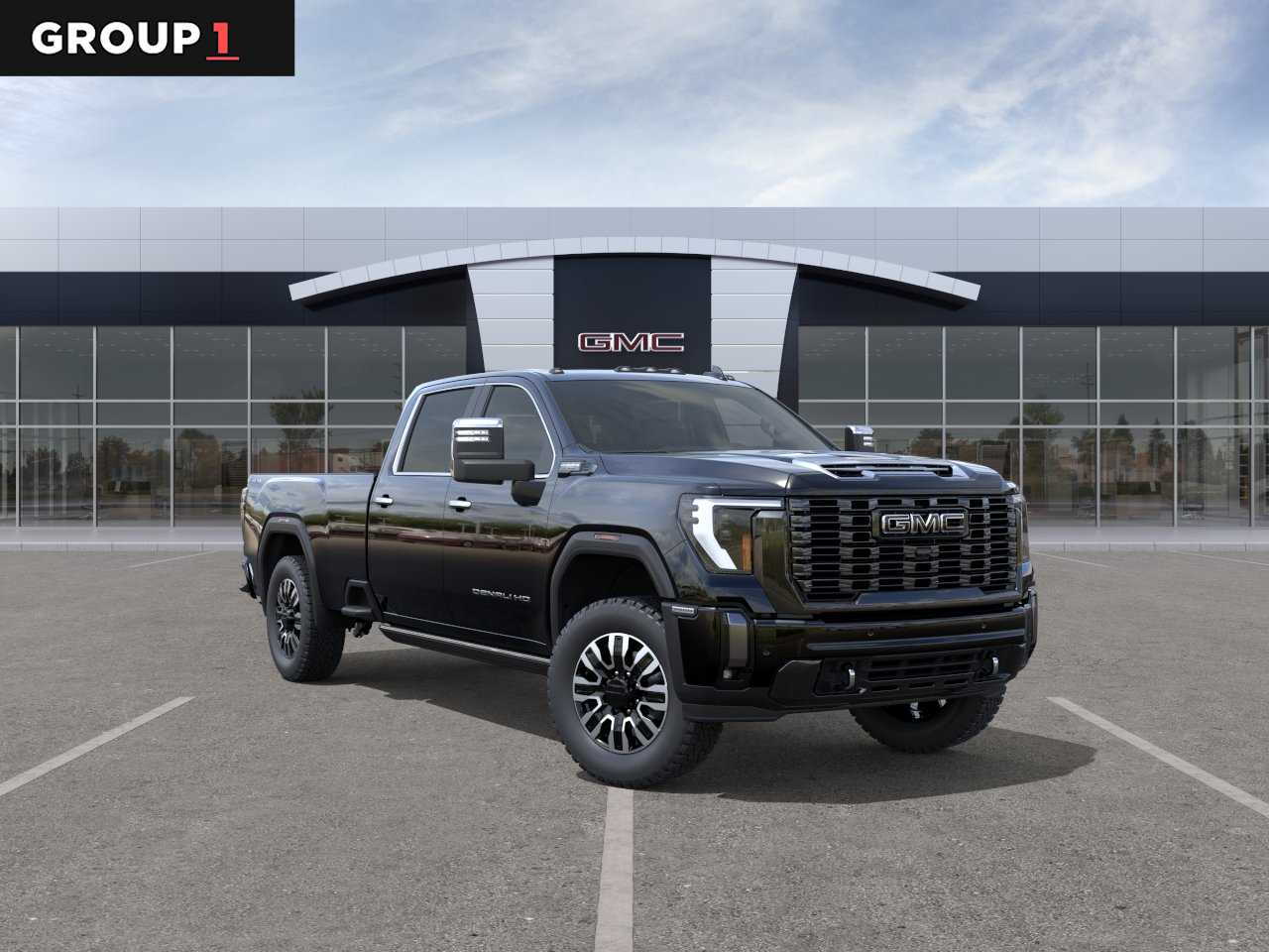 2026 GMC Sierra 3500 HD Denali Ultimate