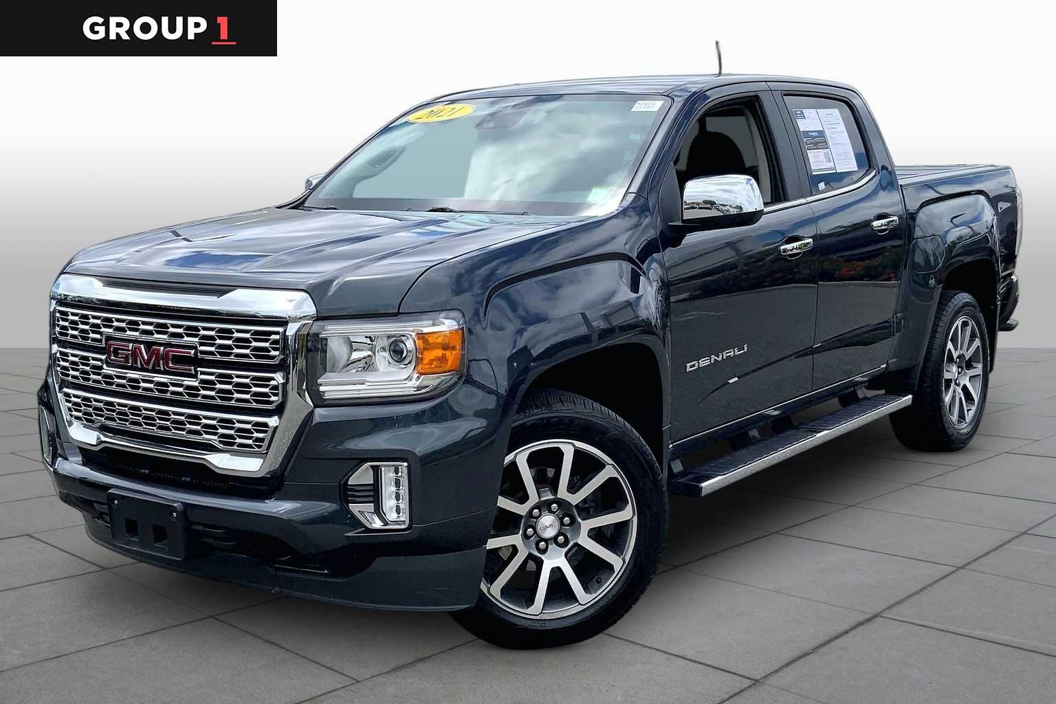 Pre-Owned 2021 GMC Canyon 4WD Denali