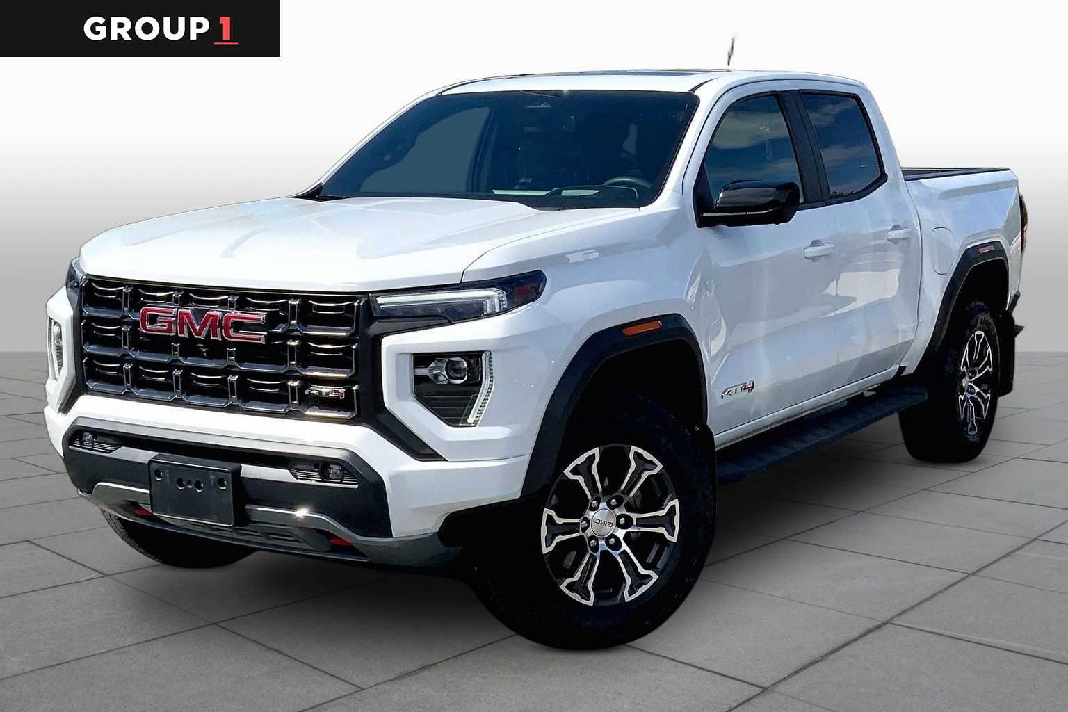 Pre-Owned 2023 GMC Canyon AT4