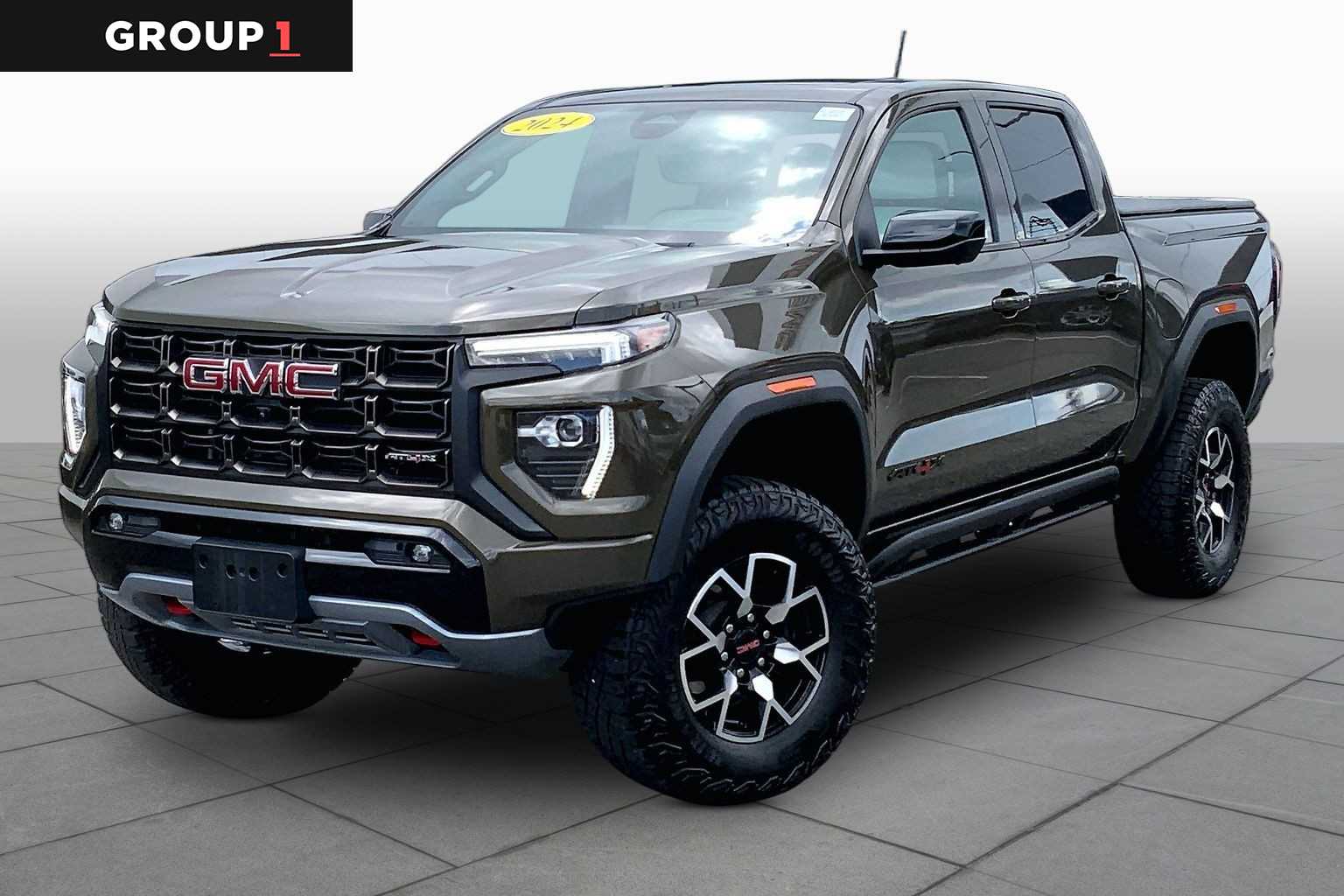 Pre-Owned 2024 GMC Canyon AT4X