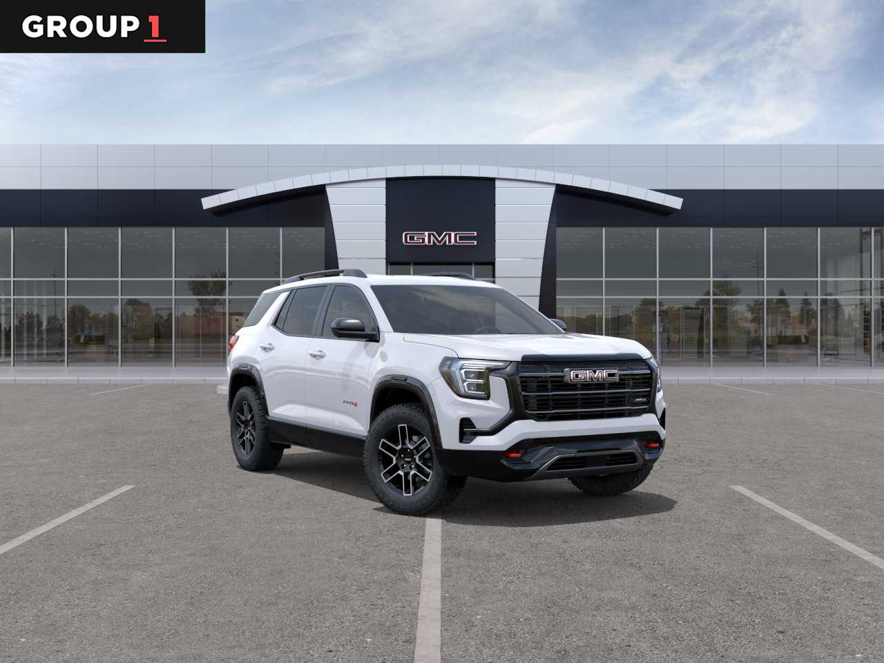2026 GMC Terrain AT4