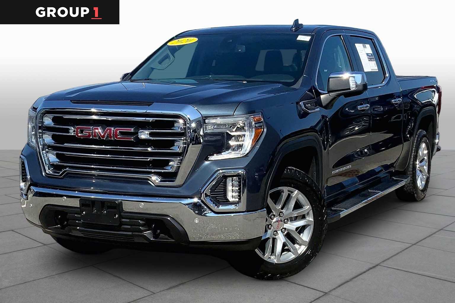 GMC様、リクエスト品 Certified Pre-Owned 2020 GMC Sierra 1500 SLT Crew Cab in Houston