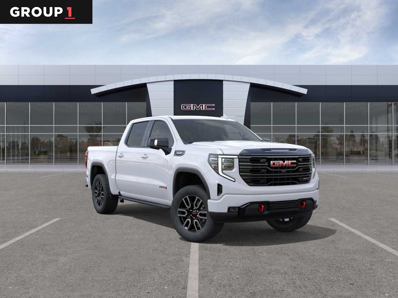 2026 GMC Sierra 1500 AT4