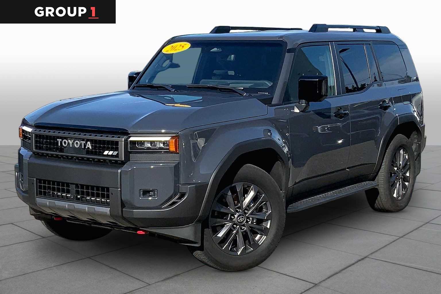 Underground 2025 Toyota Land Cruiser SUV / Crossover 8-Speed Automatic