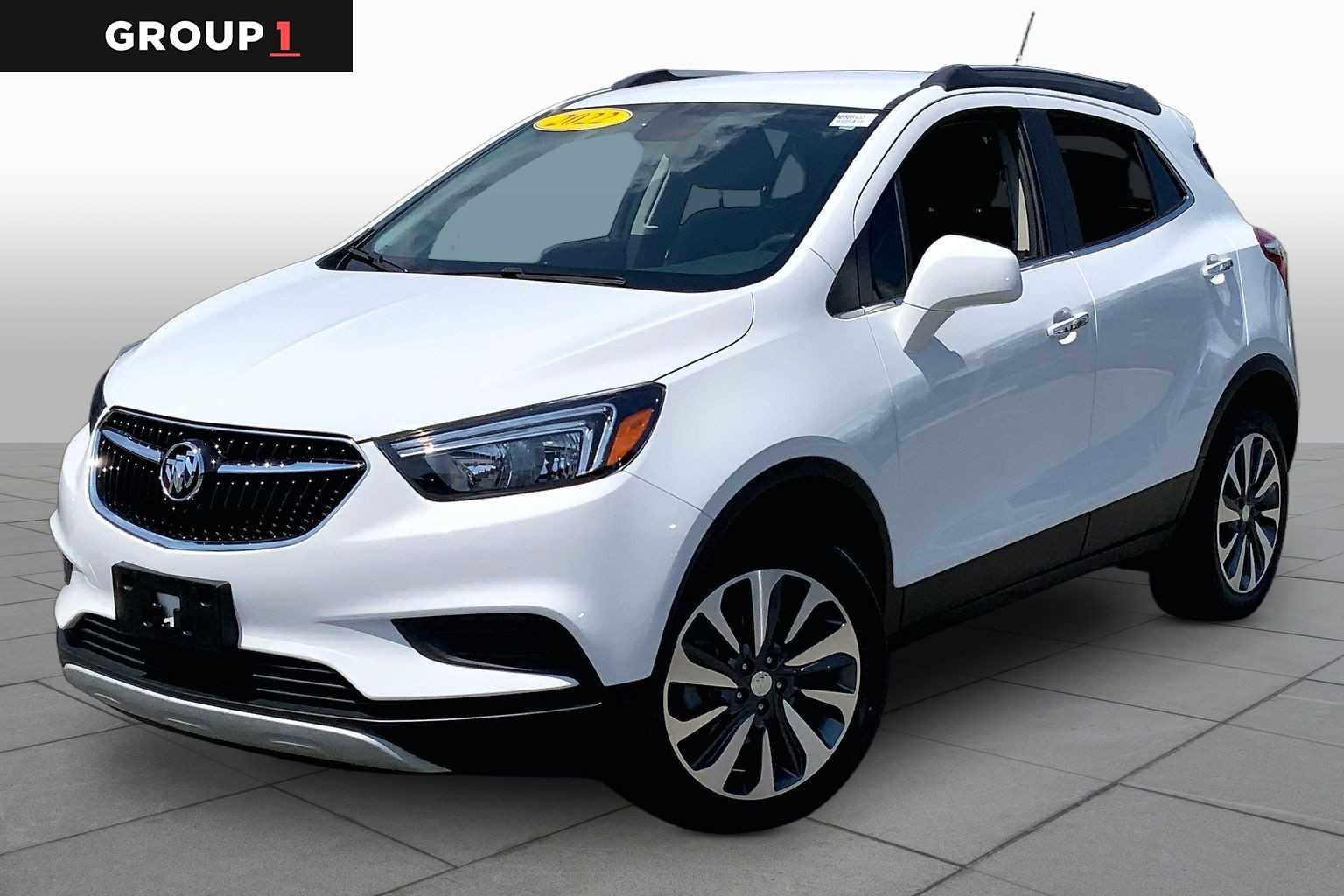 Pre-Owned 2022 Buick Encore Preferred