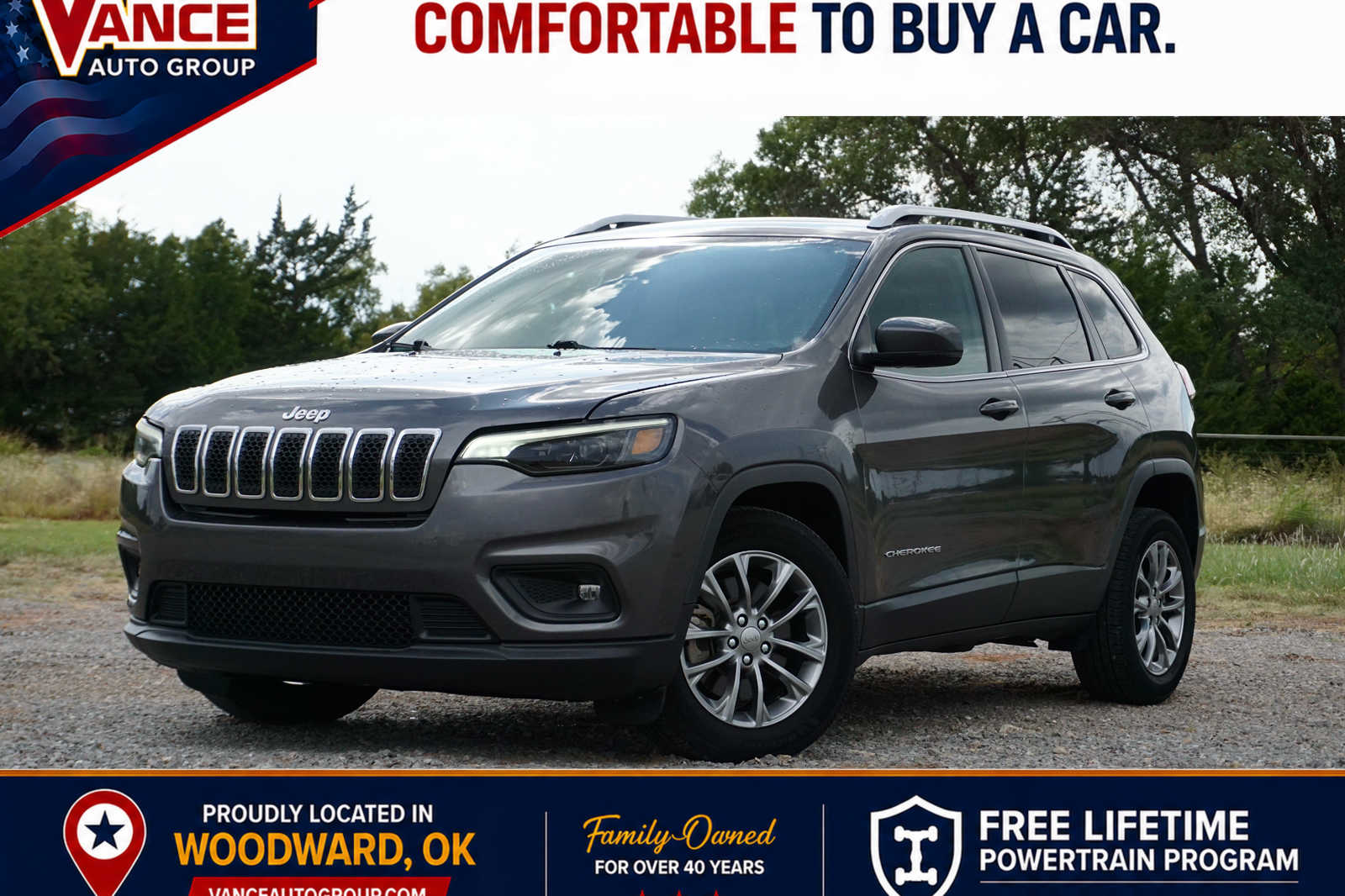2019 Jeep Cherokee Latitude Plus FWD