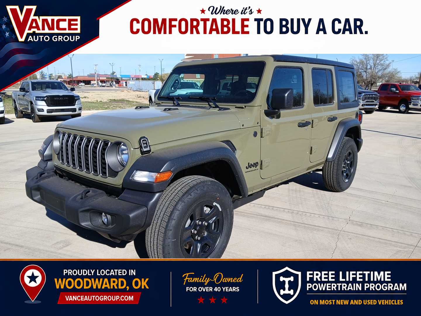 41 2026 Jeep Wrangler Sport 4-Door 4WD SUV / Crossover Four-Wheel Drive 8-Speed Automatic