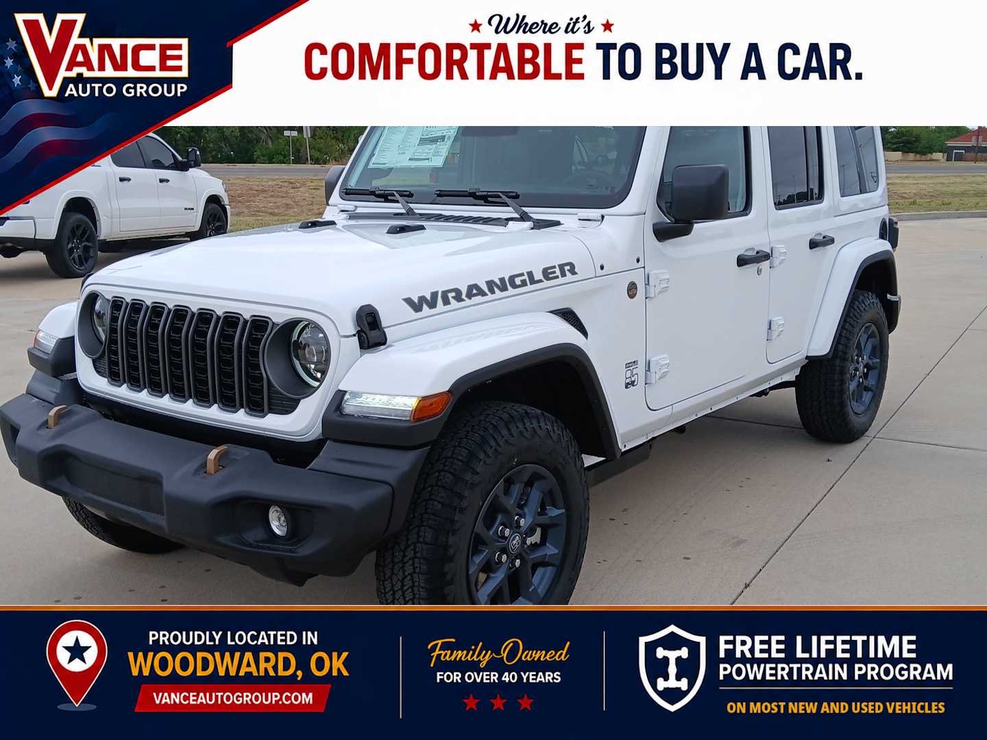 2026 Jeep Wrangler 85th Anniversary 
