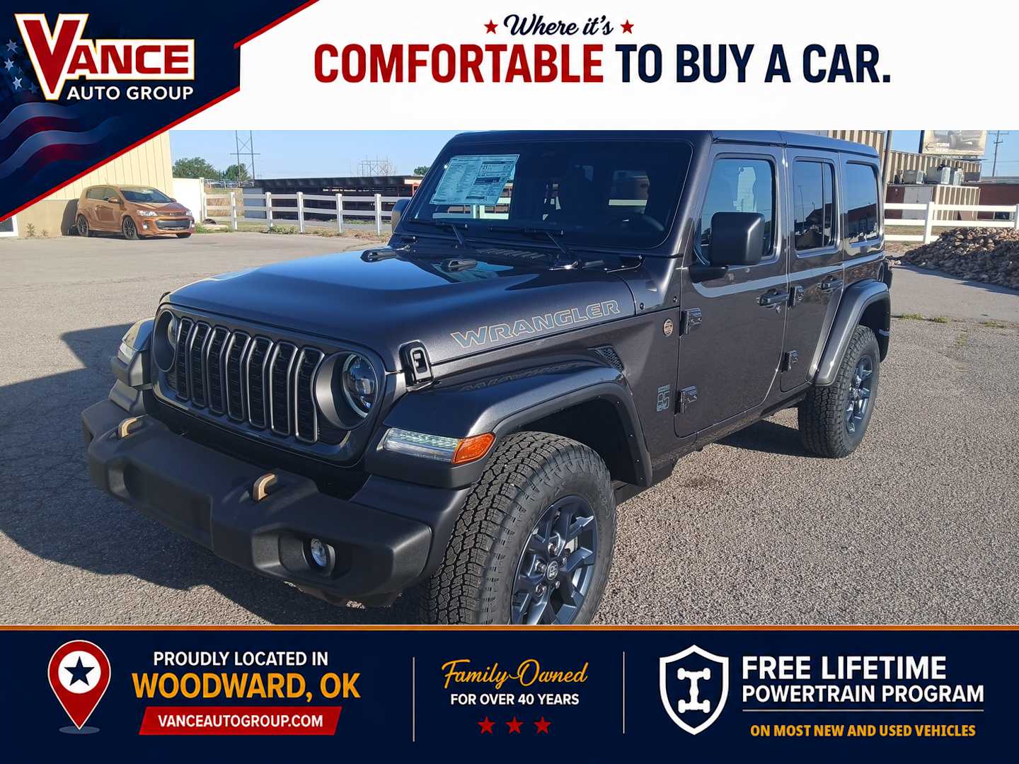 2026 Jeep Wrangler 85th Anniversary 