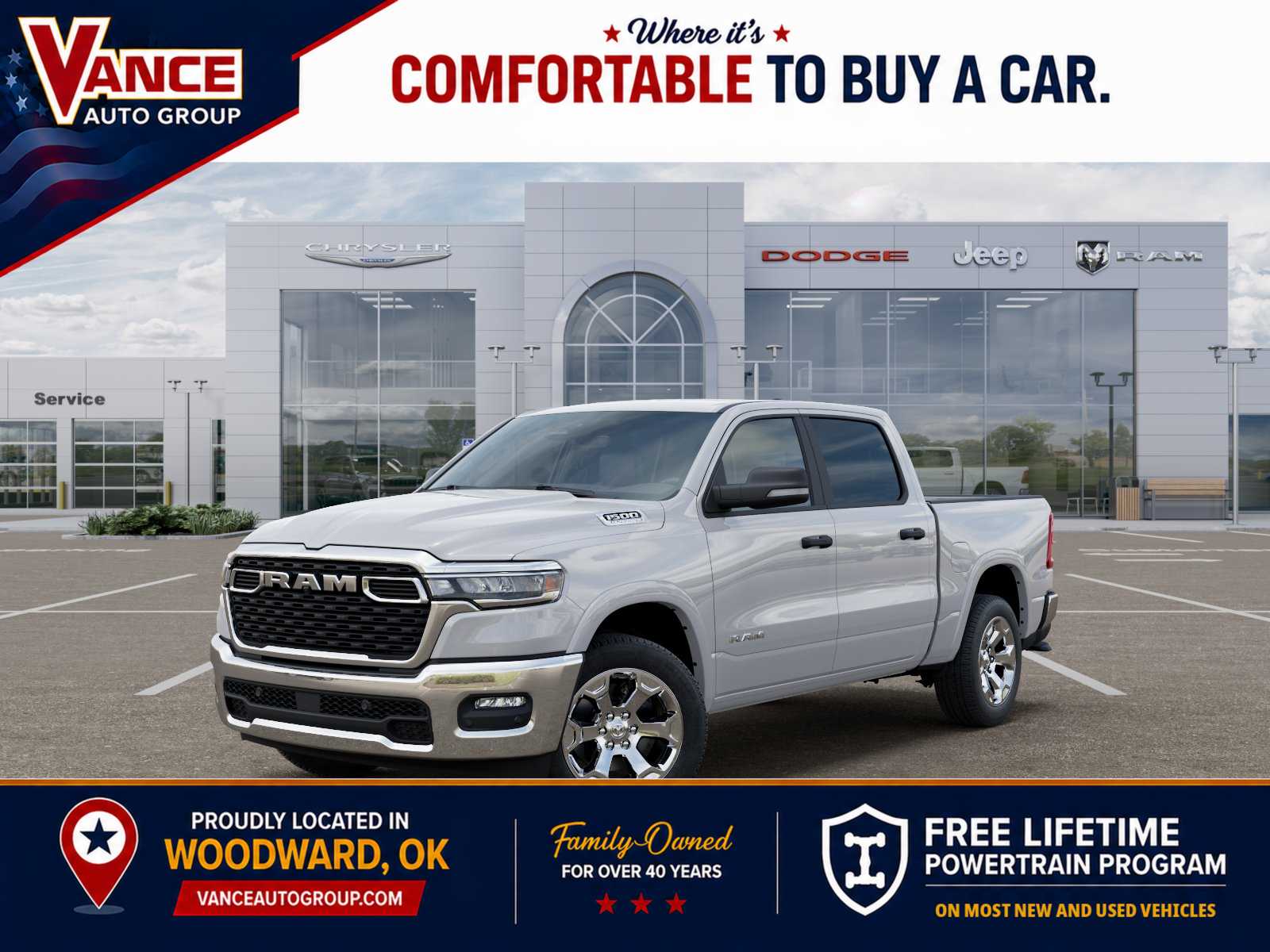 2026 Ram 1500 Big Horn 