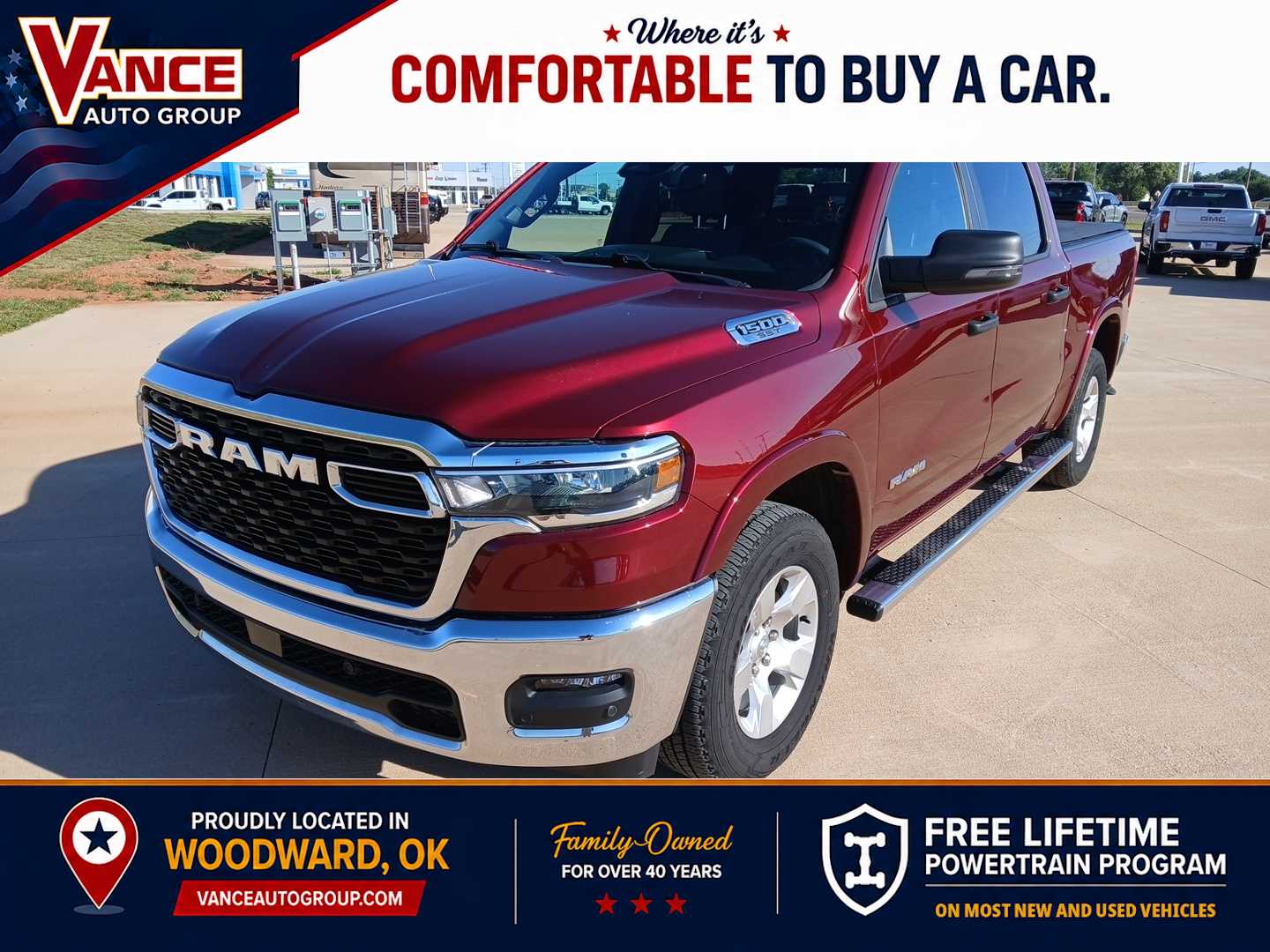 2025 Ram 1500 Big Horn 