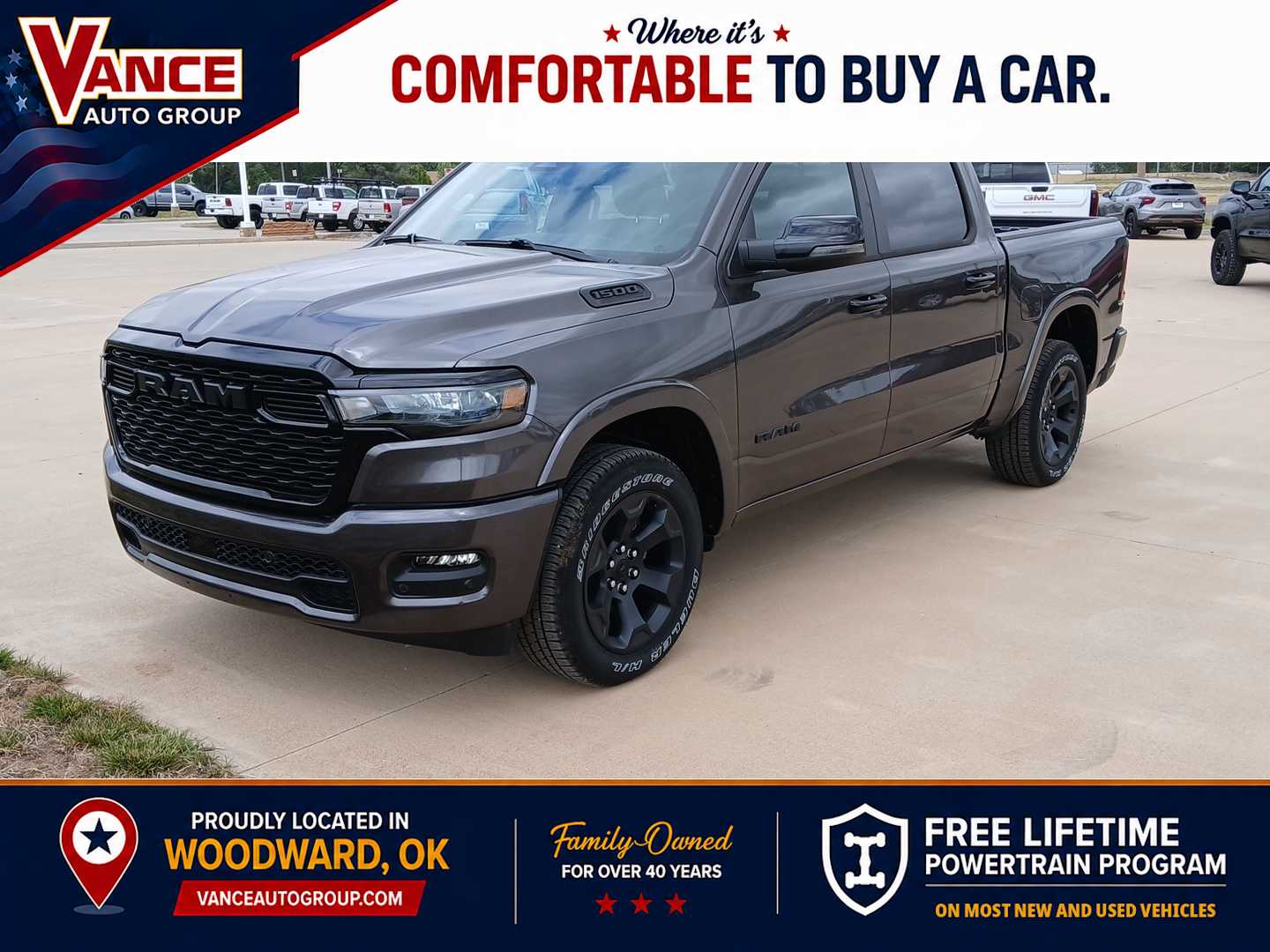 2026 Ram 1500 Big Horn 