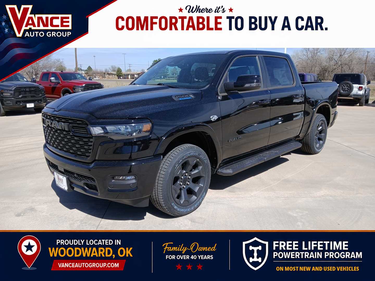 2026 Ram 1500 Big Horn 