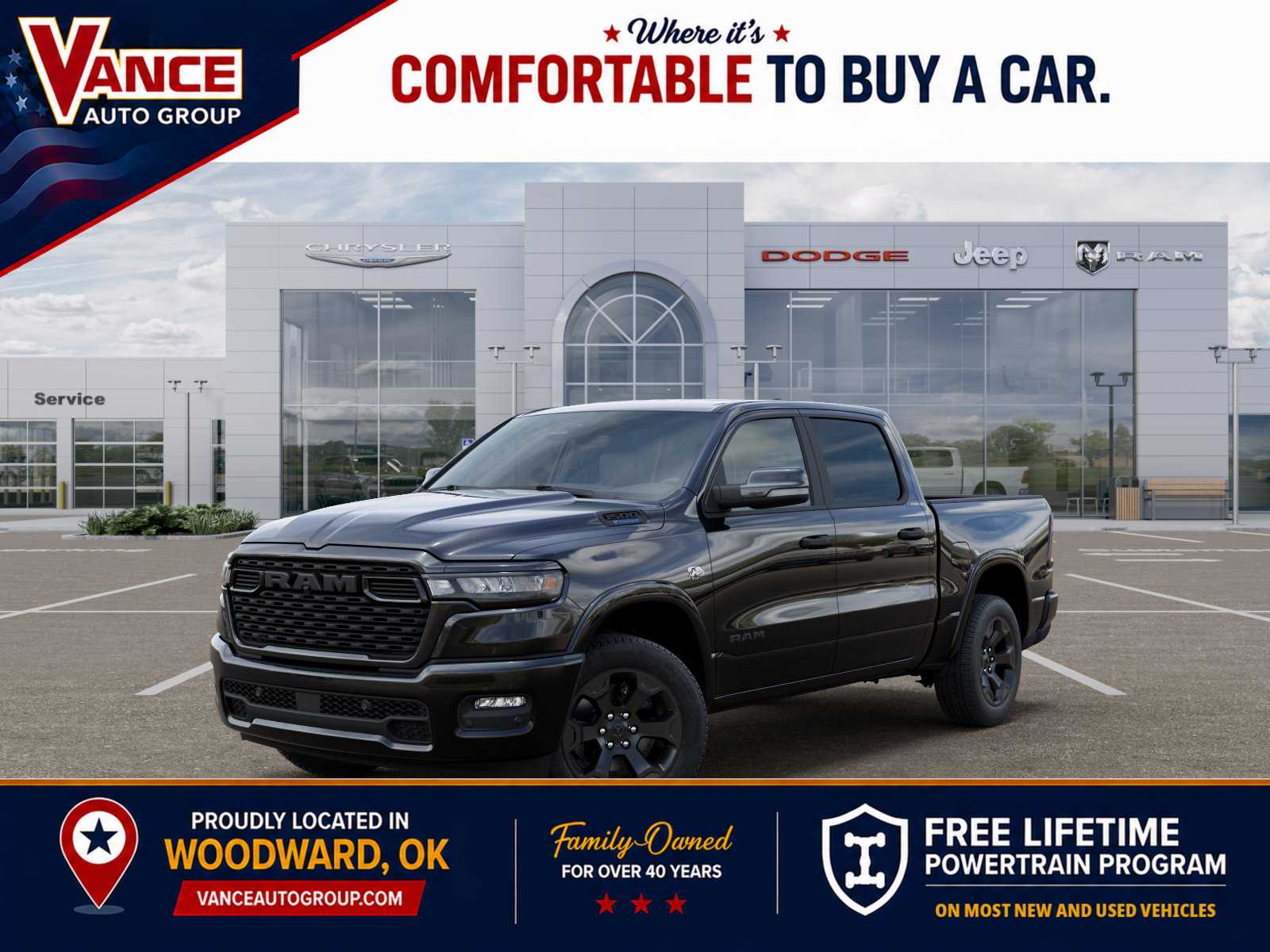 2026 Ram 1500 Big Horn 