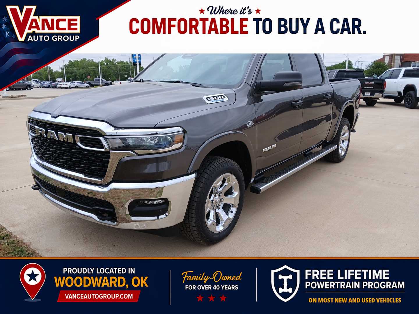 2026 Ram 1500 Big Horn 