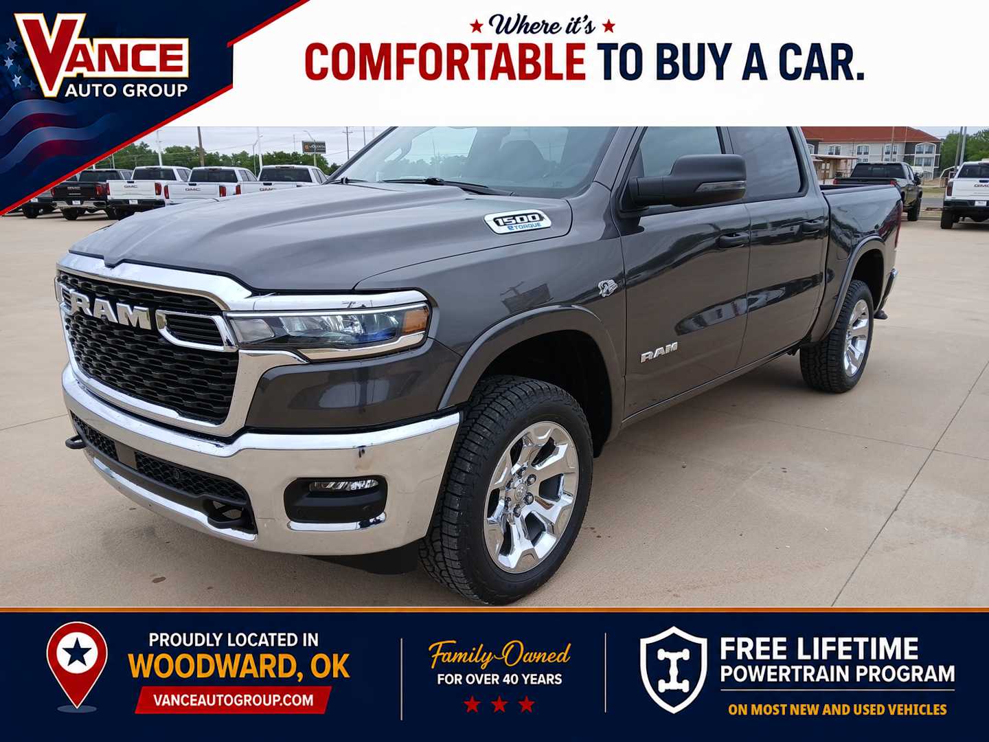 2026 Ram 1500 Big Horn 
