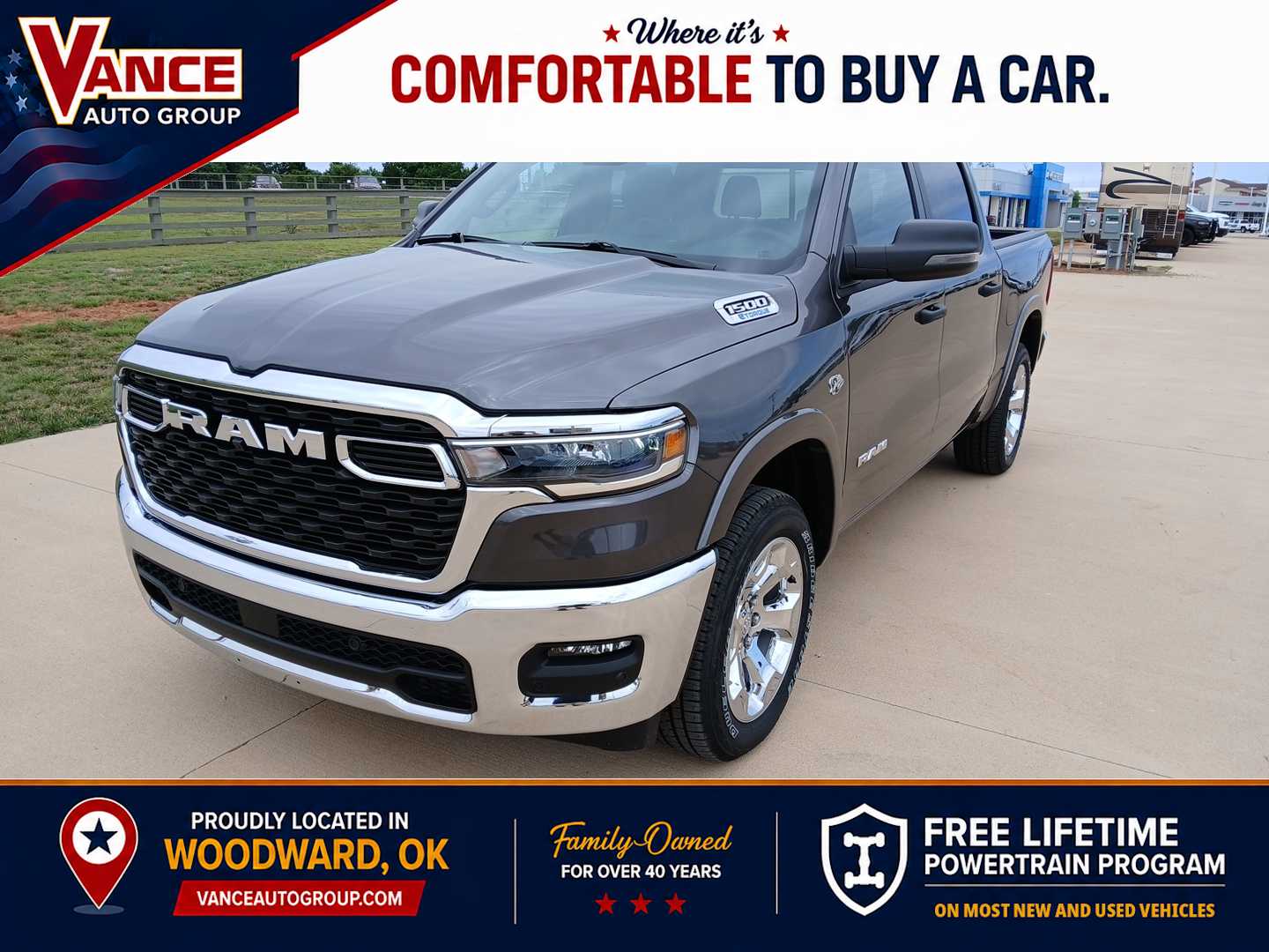 2026 Ram 1500 Big Horn 