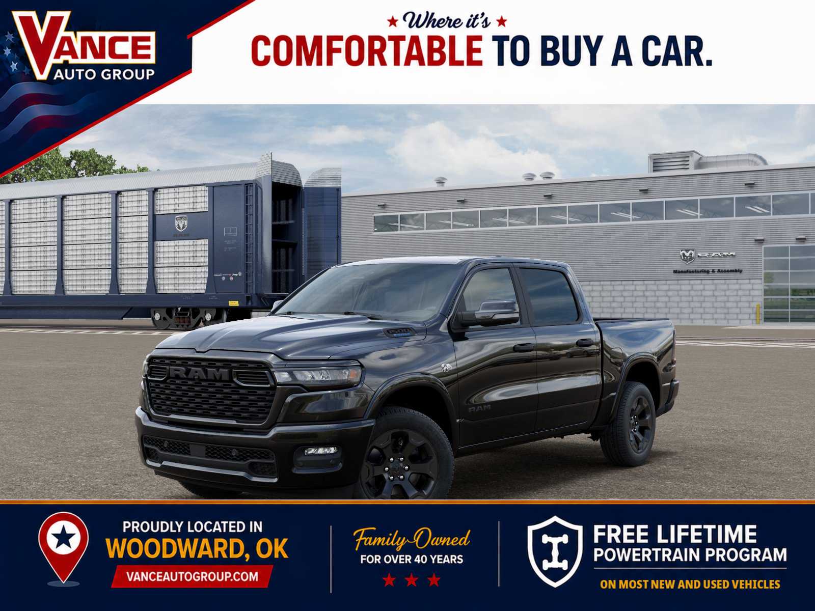 2026 Ram 1500 Big Horn 